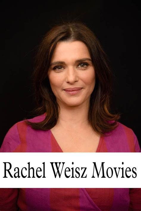 rachel weisz tv shows list.